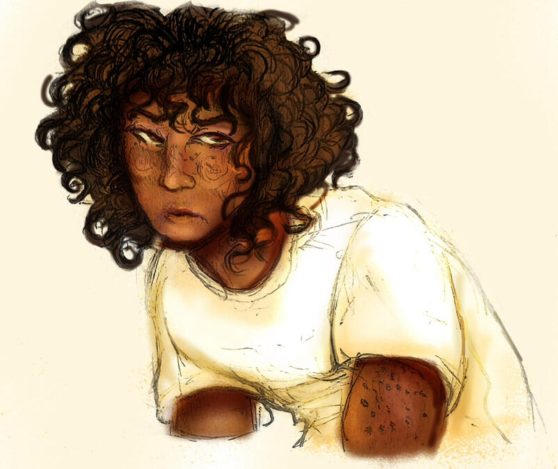 Rendered Bust + No background Rendered Bust + No background