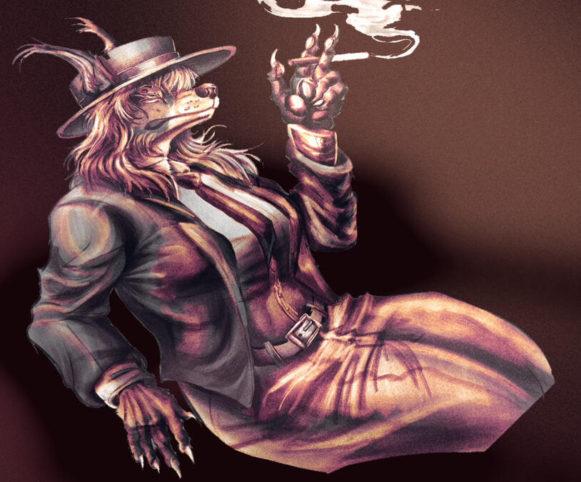 Rendered Half Body + No background