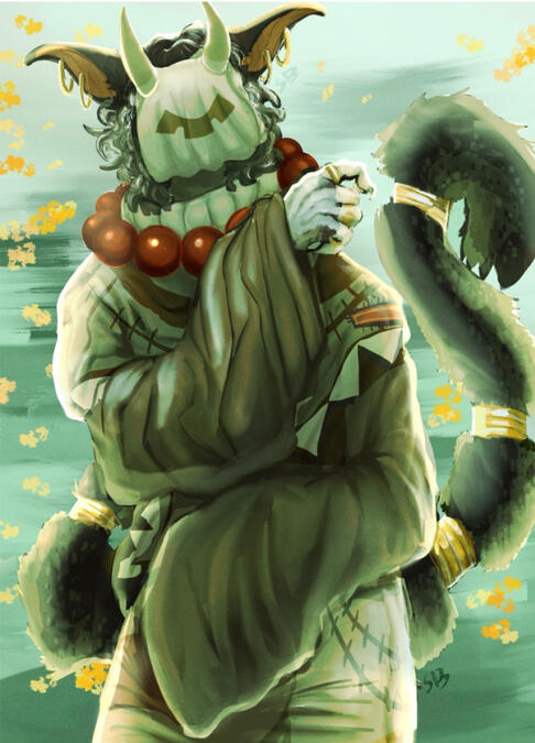 Rendered Half Body + Minimum Background