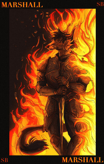 Rendered Half Body + Background Rendered Half Body + Background