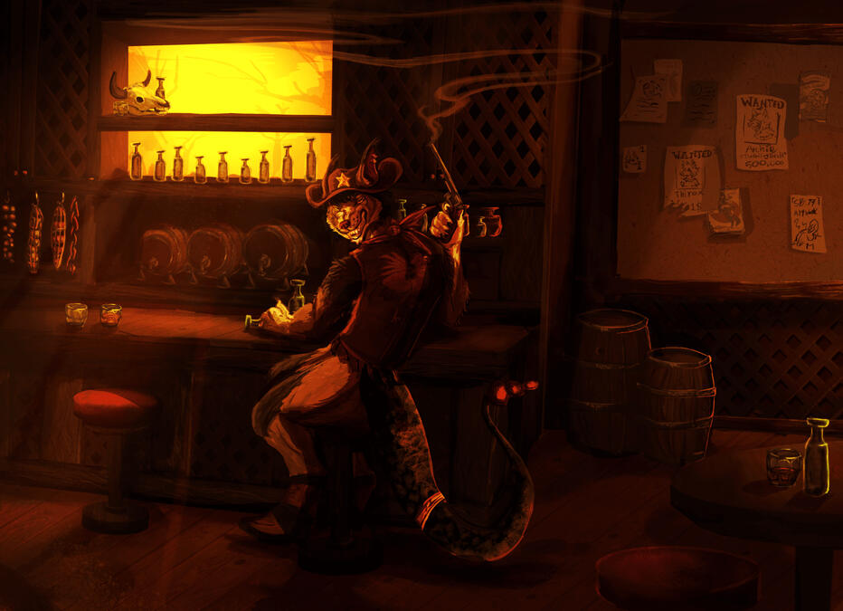 Rendered Full Body + Background Rendered Full Body + Background