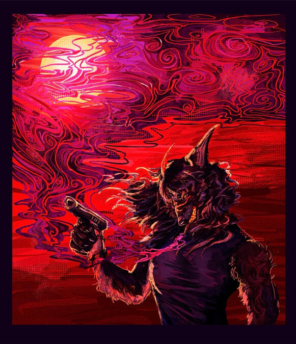 Rendered Bust + Background Rendered Bust + Background